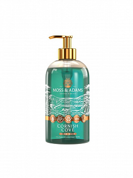Moss&Adams Антибактериальное мыло для рук Cornish Cove , 500 мл