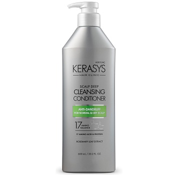 Kerasys (Aekyung) Кондиционер Scalp Balancing Лечение кожи головы ОСВЕЖАЮЩИЙ, 600 мл