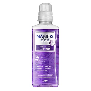 Lion Жидкое средство "Top Nanox One Odor" для стирки (дезодорирующее действие + сохранение цвета, суперконцентрат) 640 г