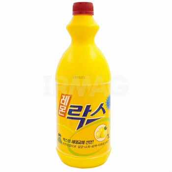 Sandokkaebi Universal Cleaner Sando Rox Lemon Универсальное чистящее средство, хлорное, аромат лимона, 1 л