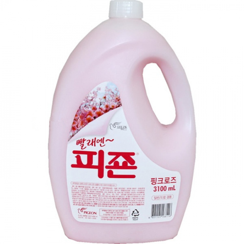 Pigeon Кондиционер для белья REGULAR Fabric Softener, Розовый сад 3,1 л