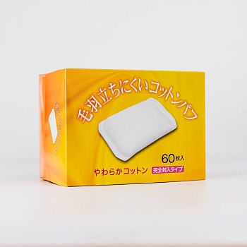 Kyowa Ватные подушечки (5*7,5 см.) (коробка 60 шт.)