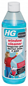 HG Средство для мытья окон и рам 500 мл