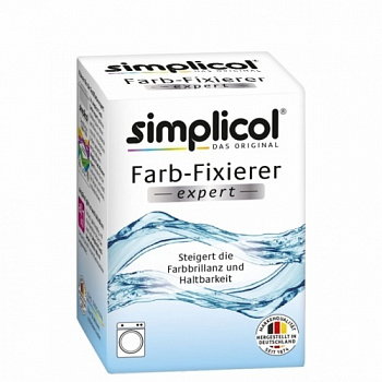 Simplicol Expert Фиксатор для закрепления окрашенных тканей и придания большей яркости 90 мл