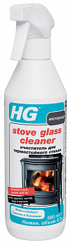 HG Очиститель для термостойкого стекла 500 мл