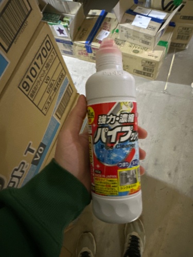 Rocket Soap Pipe Express Экспресс-гель для очистки труб 450 г