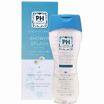 213333 JRS Нежный гель для интимной гигиены "pH Care" с пантенолом и растительными экстрактами (с экстрактом ромашки и ароматом мыла) 150мл/96