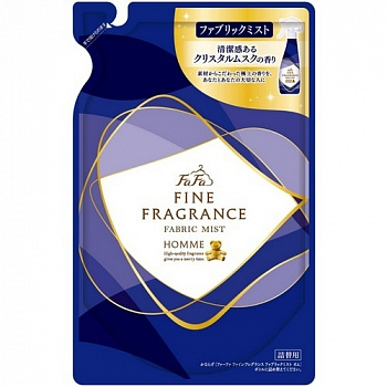 411422 NS FaFa Кондиционер-спрей для тканей с утончённым ароматом FaFa Fine Fragrance «Homme» 270 мл (мягкая упаковка) / 16