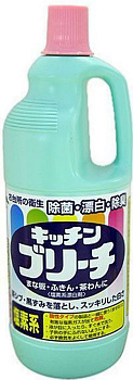 Mitsuei Моющее и отбеливающее средство универсальное средство для кухни для обработки посуды, текстиля, поверхностей 1,5 л