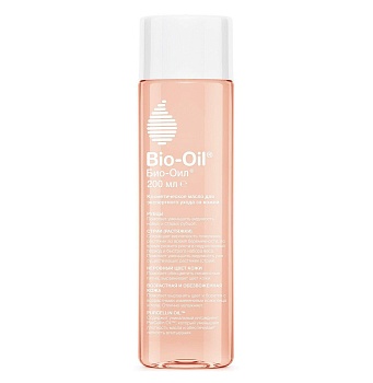 Bio-Oil Масло косметическое от шрамов, растяжек, неровного тона, 200 мл.