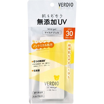 "OMI BROTHER" "Verdio" Мягкий водостойкий увлажняющий солнцезащитный гель для лица и тела (подходит для чувствительной кожи) SPF50+ PA++++ 80 гр