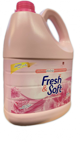 Lion Кондиционер для белья  Essence Fresh&Soft Pink Elegance Lovely Kiss, 3.6 л