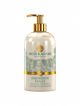 Moss&Adams Антибактериальное мыло для рук бодрящее Snowden Falls , 500 мл