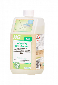 HG Интенсивное средство для чистки керамической плитки ЭКО 1 л