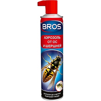 Bros Аэрозоль от ос и шершней 300 мл