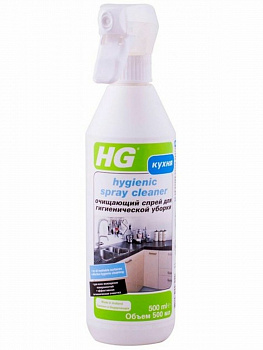 HG Очищающий спрей для гигиеничной уборки 500 мл