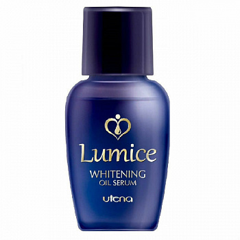 Utena Сыворотка на масляной основе "Lumice" выравнивающая и улучшающая тон кожи с витамином С, маслом Жожоба и скваланом 30 мл