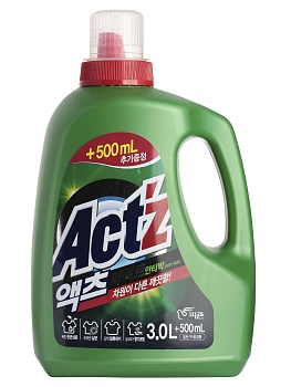 Pigeon Гель для стирки ACT'Z Perfect Anti bacteria (bacterium) 3,5 л