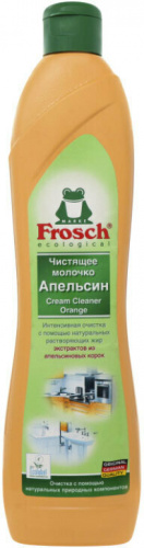 ФРОШ Чистящее молочко апельсин, 0,5 л.