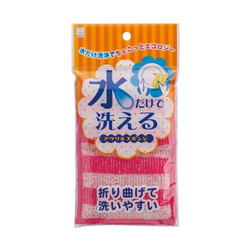 KOKUBO Губка кухонная акриловая, 1 шт