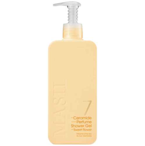 MASIL Парфюмированный гель для душа с церамидами и сладким цветочным ароматом 300 мл