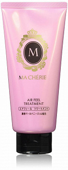 SHISEIDO "MA CHERIE" Концентрированный бальзам-уход для волос для придания объема с цветочно-фруктовым ароматом 180 г
