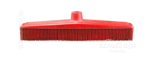 Щетка с ручкой MORIMON Идеал, красная