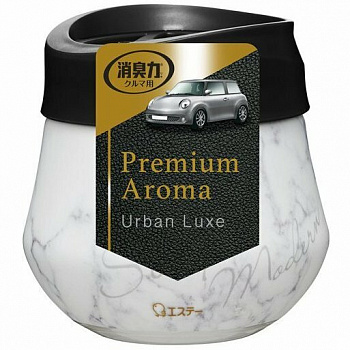 ST Гелевый освежитель воздуха для автомобиля Роскошь мегаполиса 90 г