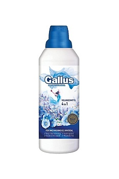 Gallus Гель для стирки белья 4 в 1 Универсальный 1 л