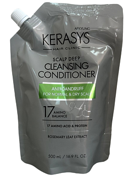 KeraSys (Aekyung) Кондиционер для лечения кожи головы Освежающий 500 мл