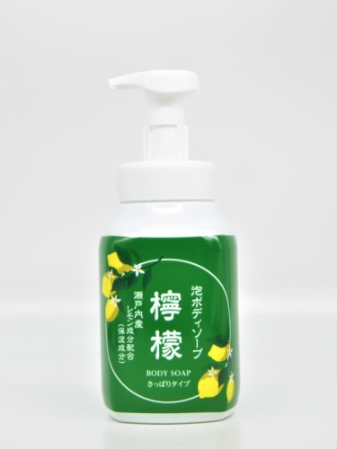 Rocket Soap Увлажняющее мыло-пенка "Animo Body Soap Lemon" для тела (с соком и цедрой лимона) 600 мл