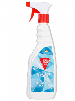 Luxus Professional ЧИСТЫЙ ХОЛОДИЛЬНИК СВЕЖЕСТЬ высокоэффективное моющее средство, устраняет неприятные запахи, спрей 500 мл