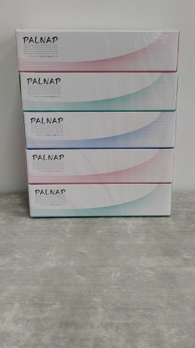 Ideshigyo Двухслойные мягкие бумажные салфетки "Palnap" (произведены на воде с горы Фудзи), 200 шт. х 5 пачек