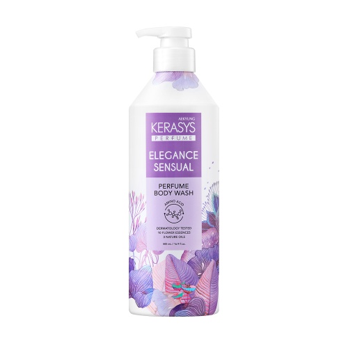 Kerasys (Aekyung) Гель для душа Perfumed Body Wash Элеганс 500 мл