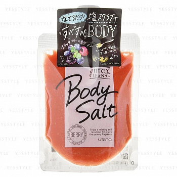 Utena Солевой скраб для тела "Ягодный микс" UTENA "Berry", 300 г