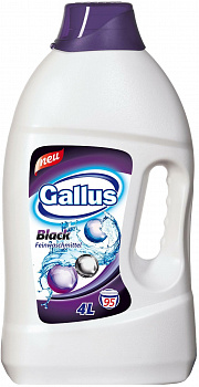 Gallus Гель для стирки черного белья Black 4 л