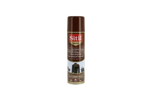 Leather Renovator Spr. 250 ml, /темно-коричневый,/аэрозоль для гладкой кожи, Sitil (Цвет: темно-коричневый;Размер: )