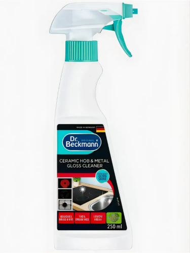 Dr. Beckmann Спрей для очистки и блеска стеклокерамики, 250 мл