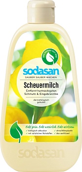 Чистящий крем для стеклокерамики "Sodasan", 500 мл