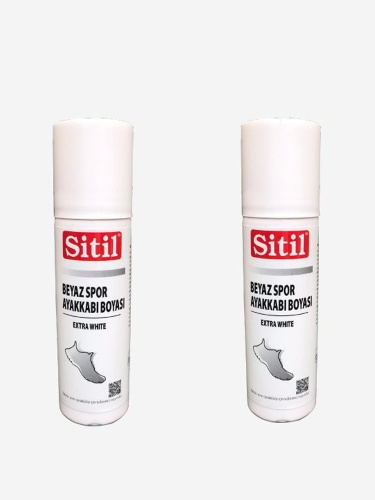 Набор Крем жидкий для гладкой кожи Leather Renovator Extra White 75 ml белый Sitil 2шт