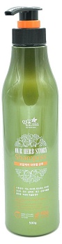 OUR HERB STORY Шампунь для волос, 500 мл
