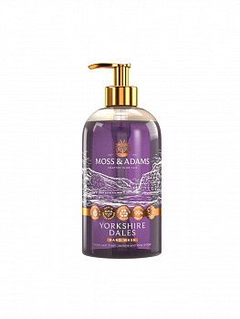 Moss&Adams Антибактериальное мыло для рук Yorkshire Dales, 500 мл