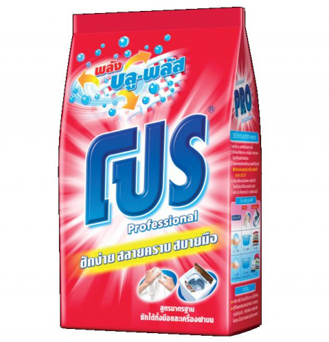 LION "PRO" Стиральный порошок для всех типов стиральных машин "Blue Plus" 900 г