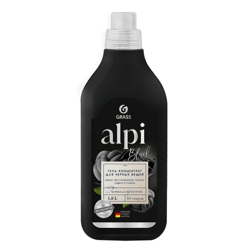 Grass Гель для стирки для темных тканей "ALPI" флакон 1800 мл