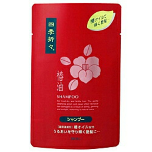 Kumano Cosmetics шампунь для окрашенных и поврежденных с маслом Камелии 450 мл