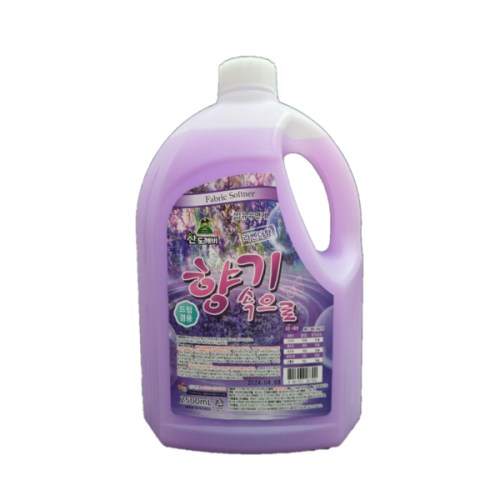 Sandokkaebi Кондиционер для белья «Лаванда» "Soft Aroma Lavender" 2500 мл