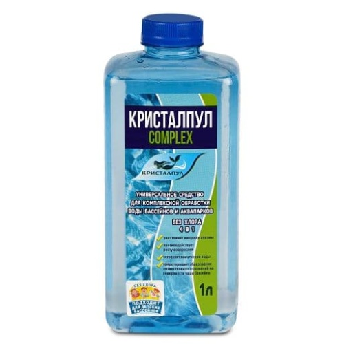 Кристалпул COMPLEX, флакон 1 л