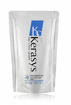 Kerasys (Aekyung) Кондиционер для волос, увлажняющий, сменная упаковка, 500 мл