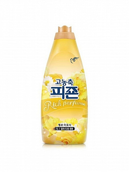 Pigeon Кондиционер для белья "Rich Perfume Yellow Mimosa" (парфюмированный супер-концентрат с ароматом «Жёлтая мимоза») 1 л