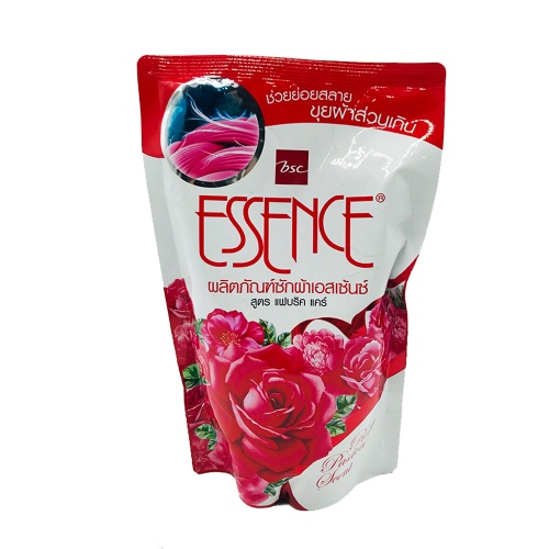 Жидкое средство для стирки Essence (мягкий блок) Аромат красной страсти 400 мл.